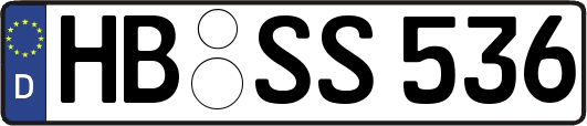 HB-SS536