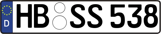 HB-SS538