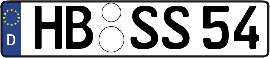 HB-SS54