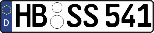 HB-SS541