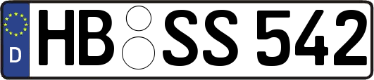 HB-SS542