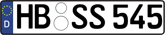 HB-SS545