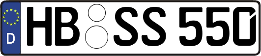 HB-SS550