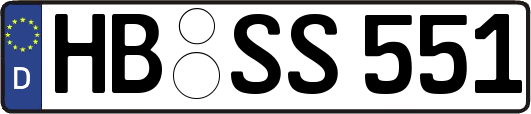 HB-SS551