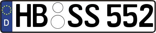 HB-SS552