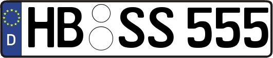 HB-SS555