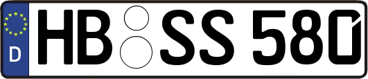 HB-SS580