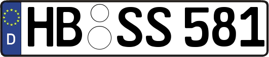 HB-SS581
