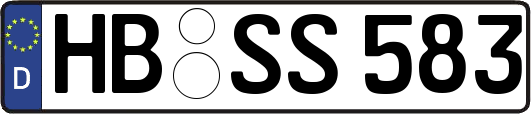 HB-SS583