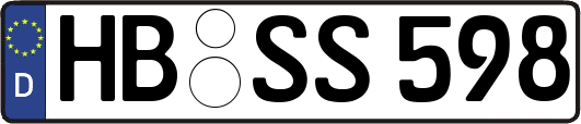 HB-SS598