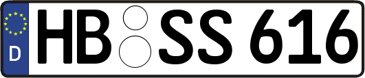 HB-SS616
