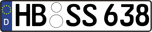 HB-SS638