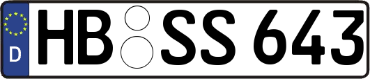HB-SS643