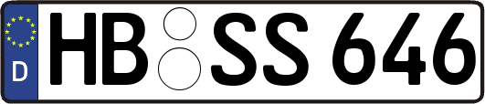 HB-SS646