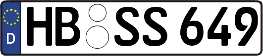 HB-SS649
