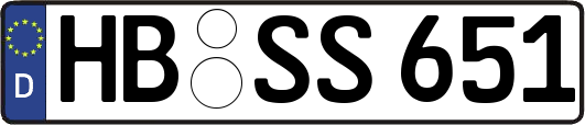 HB-SS651
