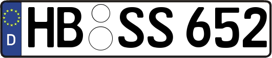 HB-SS652