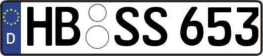 HB-SS653