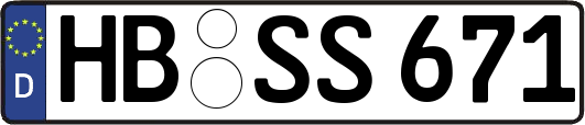 HB-SS671