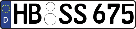 HB-SS675