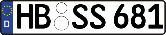 HB-SS681