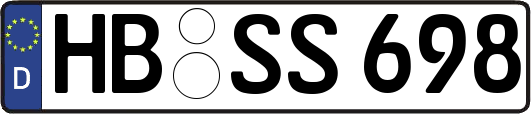 HB-SS698