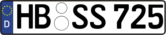 HB-SS725