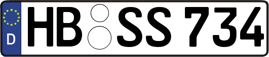 HB-SS734