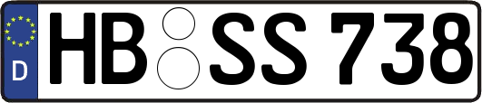 HB-SS738