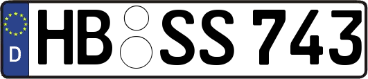 HB-SS743