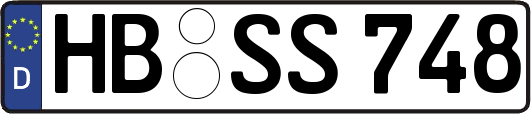 HB-SS748