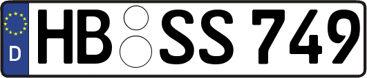HB-SS749
