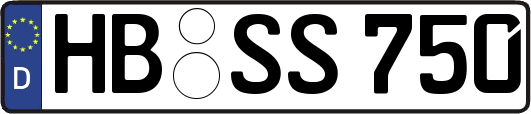 HB-SS750