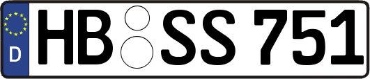 HB-SS751
