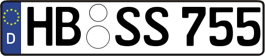 HB-SS755