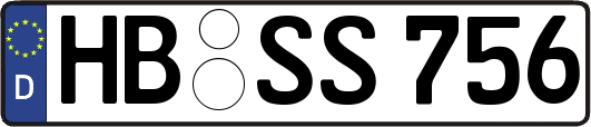 HB-SS756