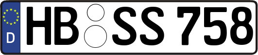 HB-SS758