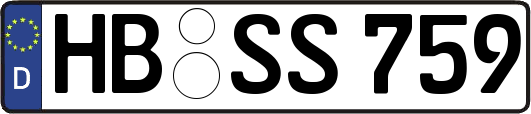 HB-SS759