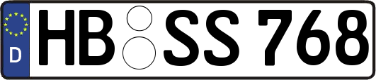 HB-SS768