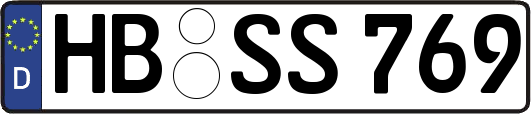 HB-SS769