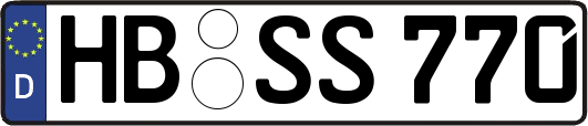 HB-SS770