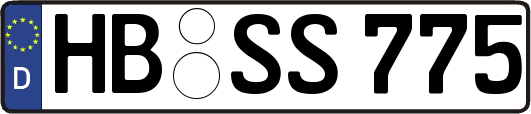 HB-SS775