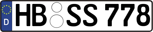 HB-SS778