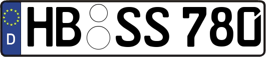 HB-SS780