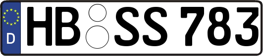 HB-SS783