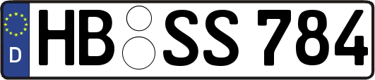 HB-SS784
