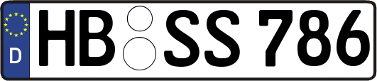 HB-SS786