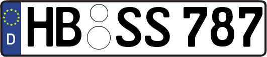 HB-SS787