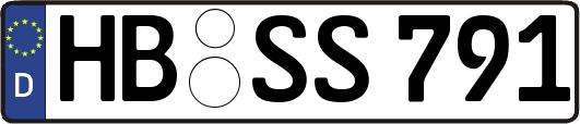 HB-SS791