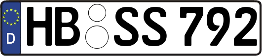 HB-SS792